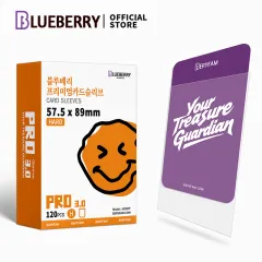 60pcs BERYFAM Sleeves Card Sleeve Protective Sleeves Toploader Sleeves Kpop Sleeves  Blueberry Series | Lazada PH