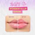 DAZZLE ME 24/7 Wonderfullip Serum - Lip Serum Lip Care Nourishing Serum Lip Balm Lip Treatment Lip Gloss Lip Topper Lip Shine Lip Oil. 