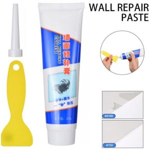 K.1set high-quality Wall repair paste Universal Wall Mending paste / ointment / Wall Repair cream for Wall cracks 250g Repair the wall gap