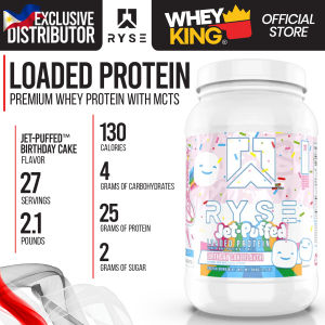 RYSE l LOADED PROTEIN 2LBS Premium Whey Protein
