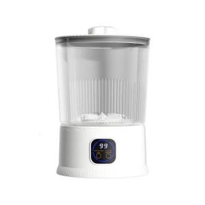 ถุงเท้าเครื่องทำความสะอาดขนาดเล็กทำความสะอาดอย่างล้ำลึกซักขนาดเล็กแบบไร้สายเครื่องซักผ้าแบบพกพาเสื้อผ้าเด็ก