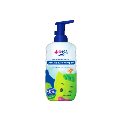 DRYPERS Activ Kids Antibacterial Detangling Anti Odour Shampoo 550ML