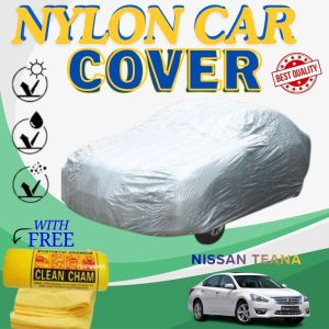 TFG NISSAN TEANA Waterproof Nylon Car Cover Lightweight For Sedan Car Protection With Chamois Towel