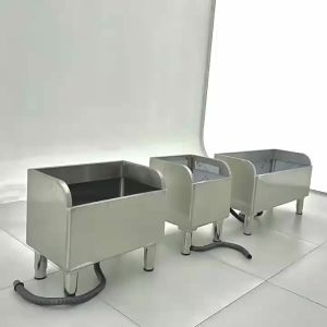 Mop Sink Mop Bucket Mop Pool Balcony Mop Basin Bathroom Stainless steel rectangular elevated anti-overflow household balcony wash basin Mop Pool Balcony Mop Basin Bathroom