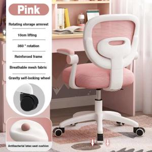 (COD) Gaming Chair Office Chair Ergonomics Chair High Back Comfortable Meeting Room with Adjustable Armrest Korean Ergonomics Chair Computer Chair Home Office Chair Gaming Chair with Foot Rest Study Chair