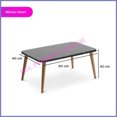 Meja ruang tamu minimalis POL