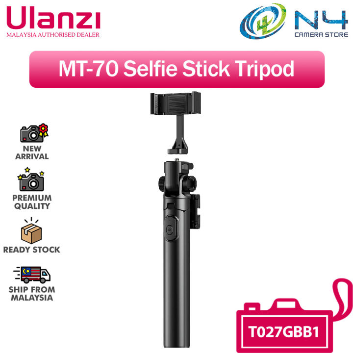 Ulanzi MT-70 Selfie Stick Tripod T027GBB1 Lazada Lazada