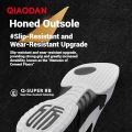 Qiaodan Basketball Shoes for Men Spike Professional Combat-Realistic Wear-Resistant XM1590111W. 