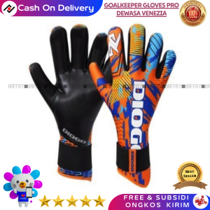 Sarung Tangan Bola Kiper Dewasa Original Diogo Professional Player Sepakbola Futsal Lengket - Naffay Sports