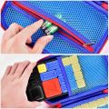 casmilee Case Compatible with Giiker Super Slide Brain Games, Brain Teaser Puzzles Organizer Storage Bag, Flow Slider Puzzle Game Holder (Blue). 
