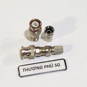 Bộ đầu F5 + BNC cho Camera thiết bị Đầu thu hệ thống an ninh / Giá bán 2 bộ (BNC + F5)