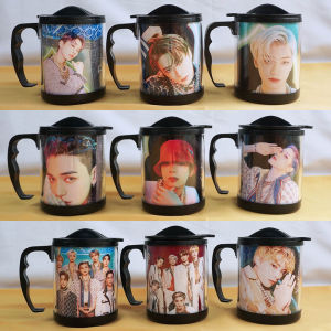 Tumbler Gelas NCT U Make a Wish versi 1 & Mug Unofficial Merchandise KPOP