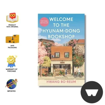 Macmillan - Welcome To The Hyunam-Dong Bookshop - 9781639736379 (English Edition)