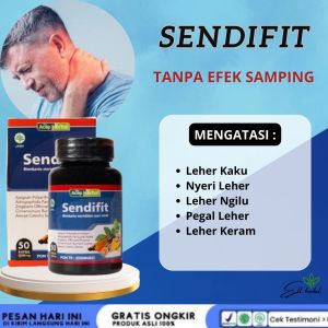 Obat Leher Kaku Nyeri Leher Leher Ngilu Pegal Leher Leher Keram 100% BPOM