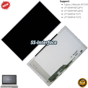 Layar LCD Fujitsu Lifebook A572/E LP156WH4 (TL) (P1) monitor panel screen