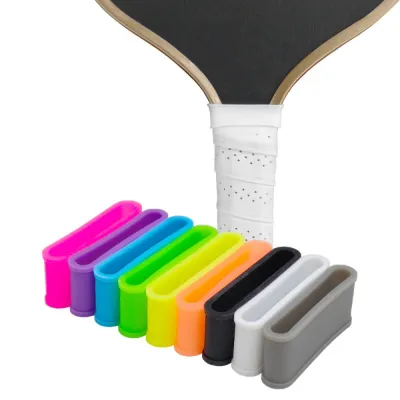 WAPKTY 9pcs Set Sweat Absorption Pickleball Paddle Grip Bands Anti-slip Comfort Grip Strap Premium Secure Grips Tennis Racquet Secures Squash