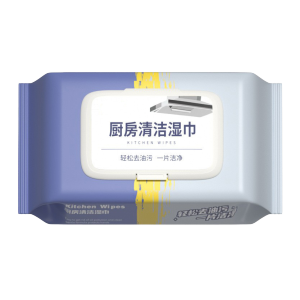 Small Kitchen Wipes 80PCS Disposable Berkesan Wet Tissue Cleaning Degreasing Tisu Dapur Tisu Basah 一次性厨房湿纸巾去油去污渍 厨房湿巾