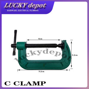 C CLAMP/WOODWORKING CLAMP (SIZE: 2" / 3" /4" / 5" /6" /8" /10") SOLD PER PIECE