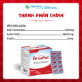 Viên Bổ Sung Sắt Hữu Cơ, Hỗ Trợ Tạo Máu, Giúp Bổ Máu, Giảm Tình Trạng Thiếu Máu, Giúp Tái Tạo Hồng Cầu Fe Gia Phát. 