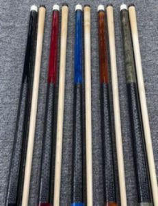 Maple Wood Interface with Multiple Colors for Pool Sports Leadsuper High-Grade 13mm Stainless Steel Cue High-Performance