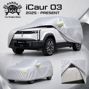 [Panda] iCaur 03 Car cover [2025-Present] Waterproof And Sunproof Protects the car paint Heat insulation Windproof Dustproof Leaf-proof Suitable for all seasons