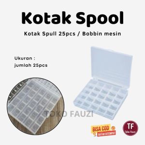 Kotak Spull Bobbin Mesin Jahit