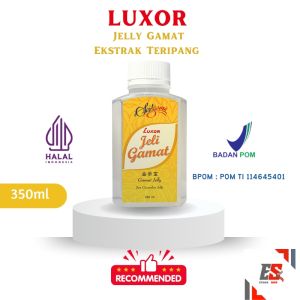 Luxor Jelly Gamat 350ml | Jelly Gamat Luxor Ekstrak Teripang | Jeli Gamat Luxor 350ml Original