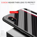 ZeroQiQi Case For Realme 12x 5G Famous Racing Car Logo Phone Case For boys Case Modified Stripe Design Carbon Fiber Tempered Glass Back Cover Casing. 