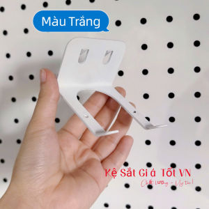 Móc chữ U cài bảng Pegboard treo phụ kiện sơn tĩnh điện cao cấp
