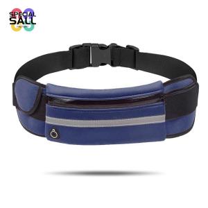 American Leader Sports Waist Bag for Men and Women Professional Running Fanny Pack Fashionable Waist Bag Fitness Fast Drying