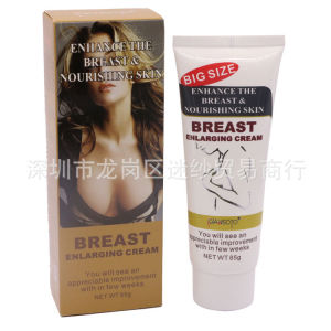 LZD English Version QIANSOTO BREAST Pueraria Charm Breast Beauty Cream 85g Chest Massage Cream round