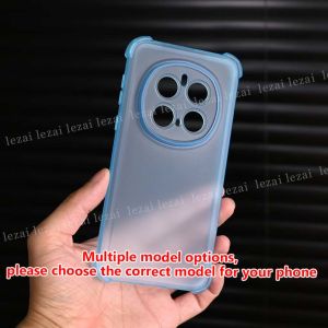 Honor Magic 7 Pro Magic7Pro 5G Case Honor Magic 6 5 4 Pro 5G Case New Disign Clear Shockproof Matte Soft TPU Back Cover
