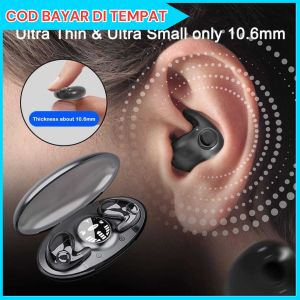 COD YZIYOU TWS Earphone Bluetooth 5.3 HiFi Noise Canceling - MD538 / TWS Bluetooth Super Bass / TWS Bluetooth Gaming / Earphone Blotooth / Headset Earphone Earbuds Earbud Henset Bluetooth Full Bass Jernih Anti Air buat Jogging Lari Olahraga Fitness Game
