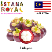 IMMUNE BOOSTING MANGOSTEENS IMPORTED FROM MALAYSIA - PACK OF 1KG - ISTANA ROYAL FRUITS
