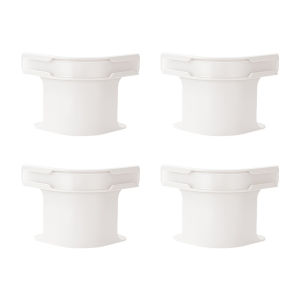 【COD/Original】Plastic Bed Sheet Clips Secure Bed Sheet Fastening Clips 4pcs Bed Sheet Holder with Lock Strip Keep Sheets Tight Secure Fits All Mattress Sizes Heavy Duty Fastener Clip for Corner Fitted Sheets