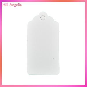 [Hill Angelia] 100 cái thẻ quà tặng dây gai dầu không bao gồm thẻ giấy tiệc cưới thẻ treo nhãn giá