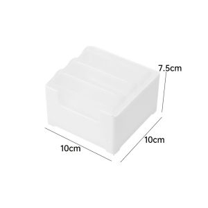 Home Desktop Data Cable Storage Box Jewelry Star Card Charger Dustproof Organizers Case