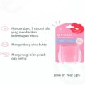 Emina Lip Mask | Masker Bibir | Pelembab Bibir | Sleeping Lip Mask Shea Butter Natural Oil BPOM + HALAL. 