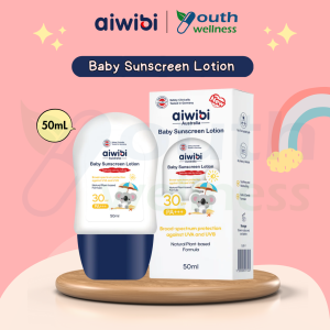Aiwibi Baby Sunscreen Lotion SPF 30 PA+++ (50ml)