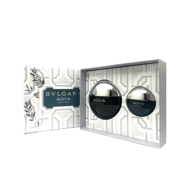 Bvlgari Aqva Man Coffret (Parfum Pria) Parfum Pria Aromatic