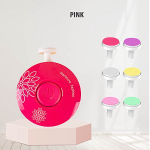 Safe Optimal Selection 6 in 1 Electric Baby Nail Trimmer Nail Clipper Nail Polisher Pedicure & Manicure Baby Nail Clipper