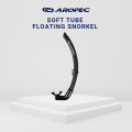 Aropec Soft Tube Floating Snorkel for Freedive Free Dive Free Diving Scuba Diving Snorkeling Seanergy Scuba. 