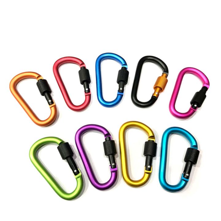 Carabiner Macrame Keychain OVY DECi(Carabiner Clip Key Carabiner Macrame Keychain OVY DECi(Carabiner Clip Key
