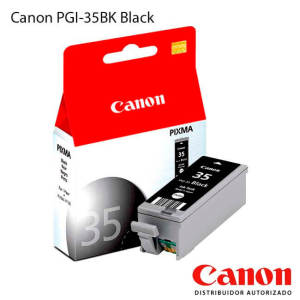 Mực in Canon PGI-35BK Pigment Black Ink Tank (1509B003AA) - Hộp màu đen