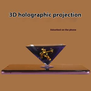 Đồ chơi máy chiếu ba chiều 3D thí nghiệm quang học vật lý trẻ em công nghệ tự làm thí nghiệm khoa học sản xuất nhỏ