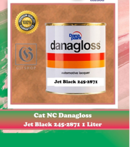 Cat Duco NC Danagloss Jet Black 245-2871 1 Liter
