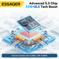 Essager Mini Multi functional Supports Windows 8.1/10/11 Free Drivers Compatible with Mouse/Keyboard/Gaming Board/Speaker/Earphones Adapter Suitable for Mobie Tablets, Mobile Phones, Laptops Bluetooth 5.3. 