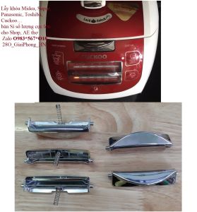 Lẫy khoá nồi cơm điện Cuckoo CRP G1015M G1030M G1031M Linh kiện nồi cơm điện Cuckoo CRP-G1067SR G1099SR {Voucher giảm 9% tối đa 100k} Nhựa Abs Chịu Nhiệt Bảo Hành Đổi Mới - Lazada