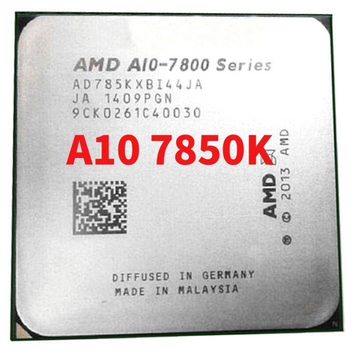 AMD A10-Series A10-7850K 7850 A10 7850K 3.7 GHz Quad-Core CPU Processor ...