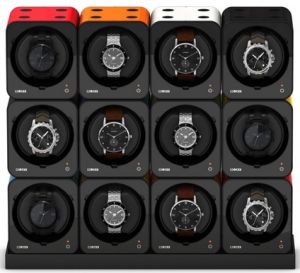 (ORCHARDIAS) BOXY Fancy Brick Watch Winder System 3pin plug power adapter 3.3V (Watch winder is not included)
